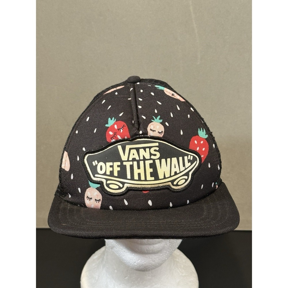 Vans Off‎ The Wall SnapBack Hat
